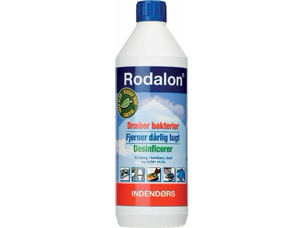Overfladedesinfektion Rodalon 1 Liter