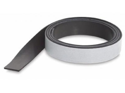 Magnetbånd 15 mm x 10 m hvid