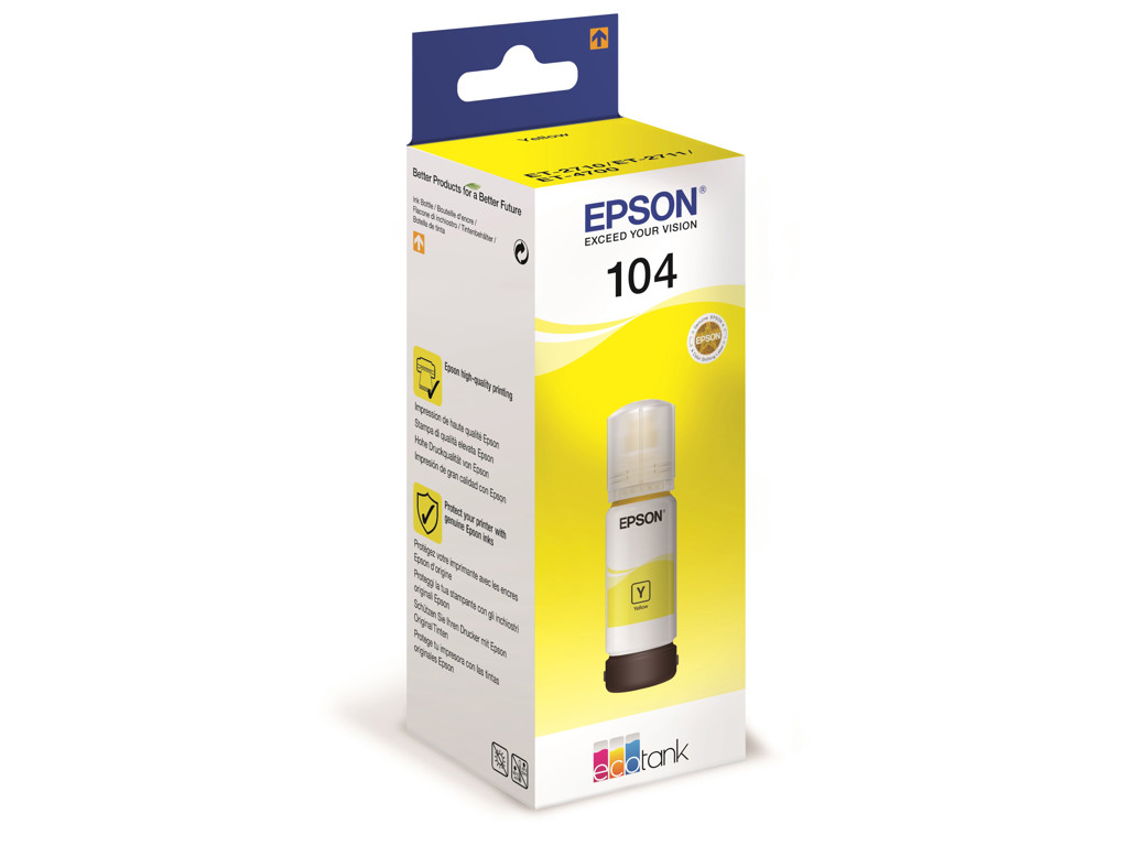 Epson T104 refill gul