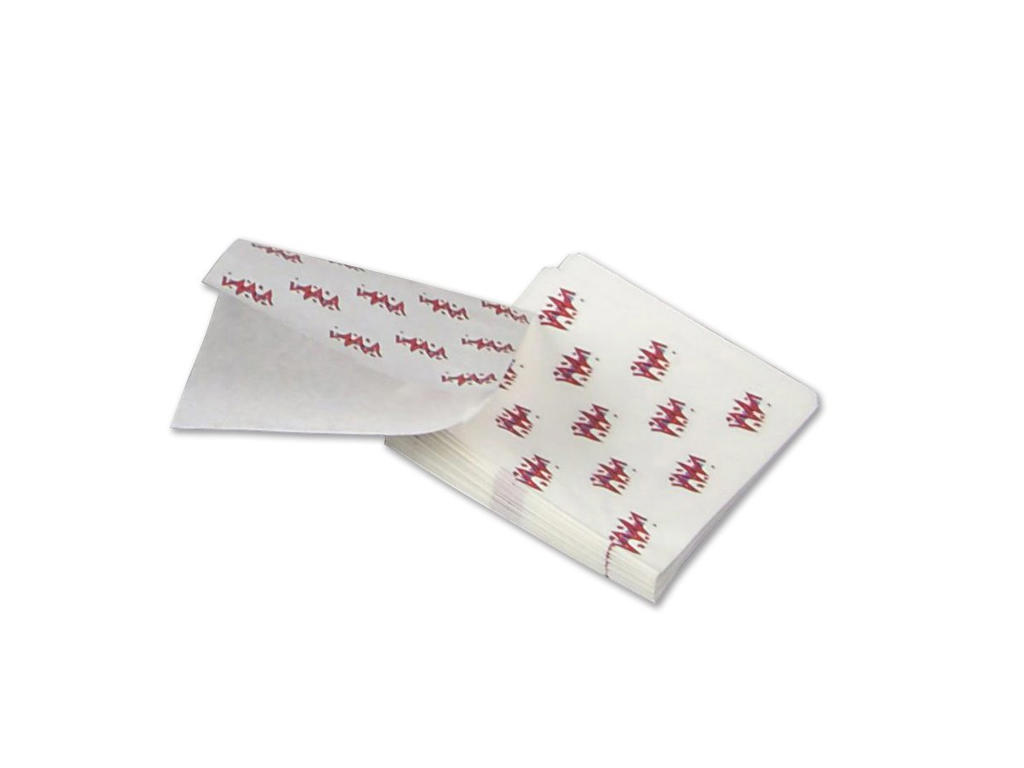 Burgerlomme 13x14cm lille 1000 stk hvid