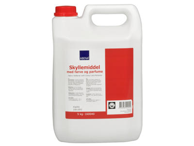Skyllemiddel Abena uden farve og med parfume 5 liter