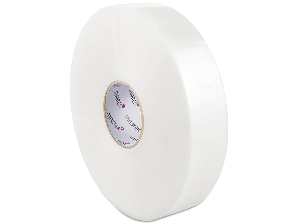 Pakketape Pvc solvent 48 mm x 66 meter hvid