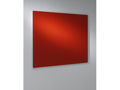 Lintex Boarder Bulletin board, hvid ramme 2005 x 1205 mm