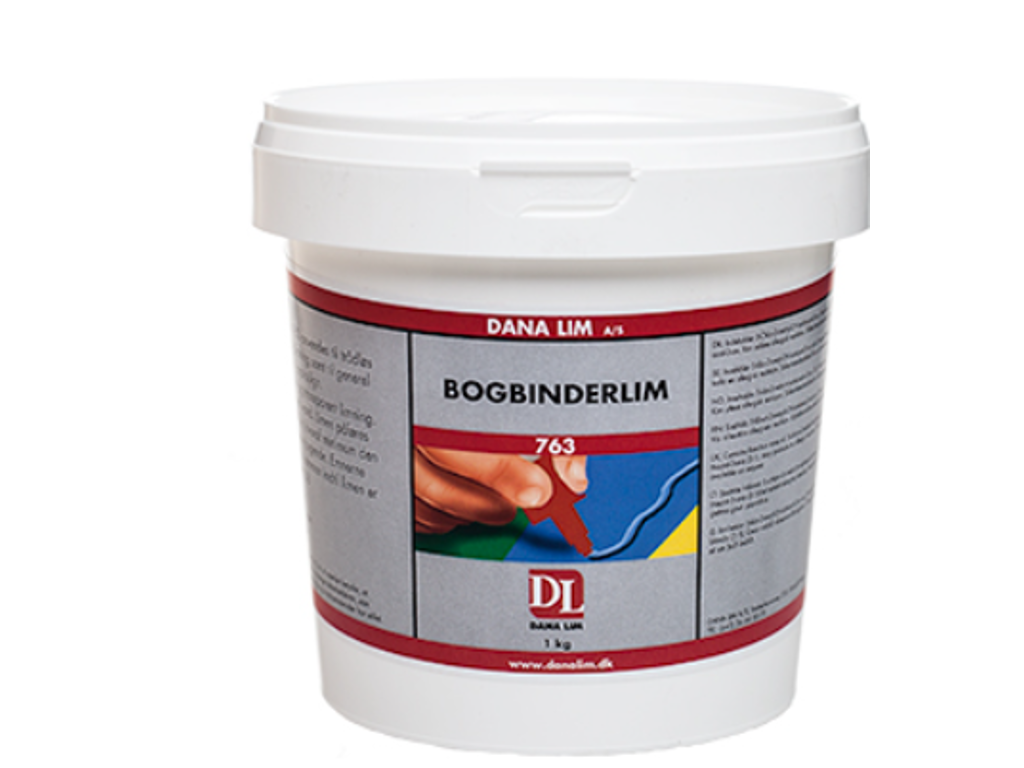 Bogbinderlim Dana 763 1 kg.