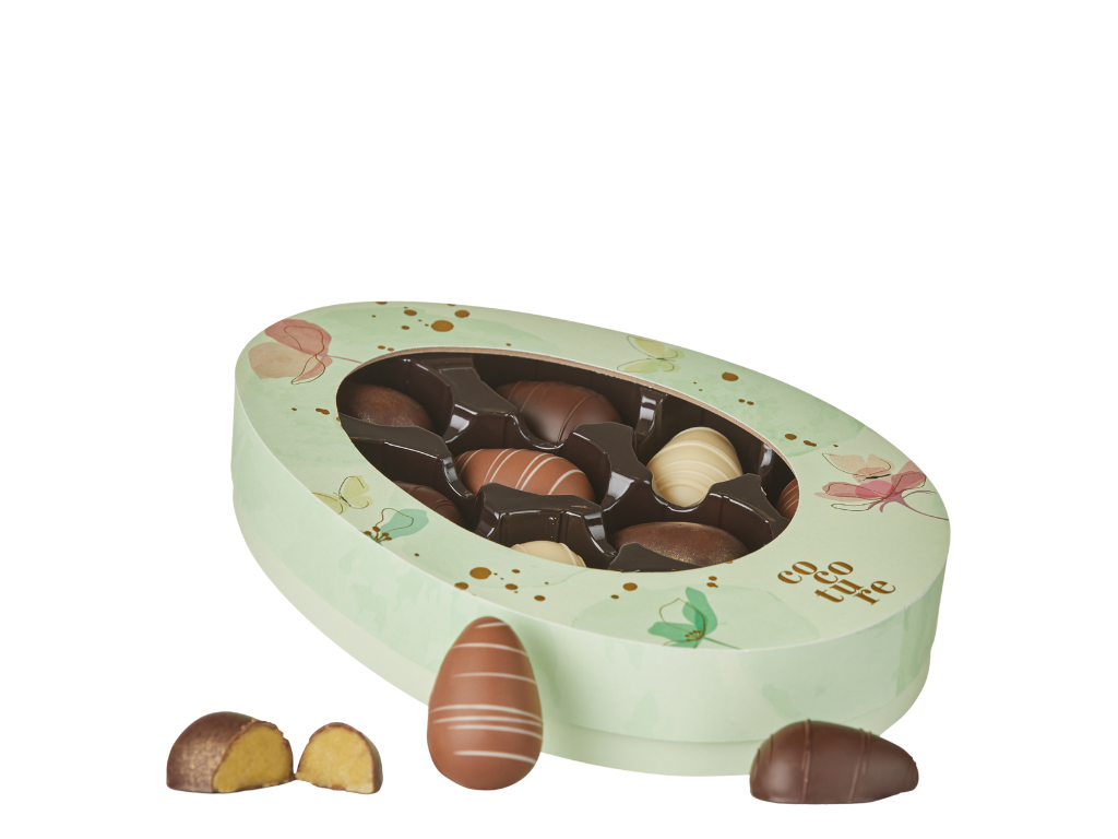 Cocoture grøn big easter | Marcipanæg 360g.