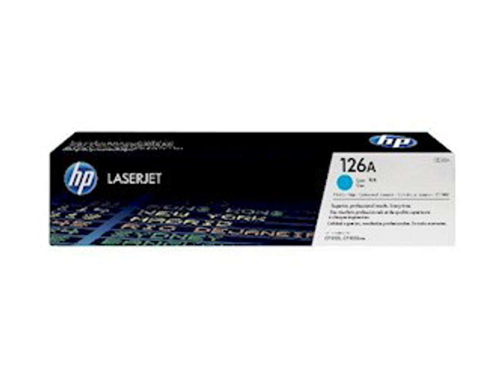 HP 126A toner CE311A cyan, 1000 sider