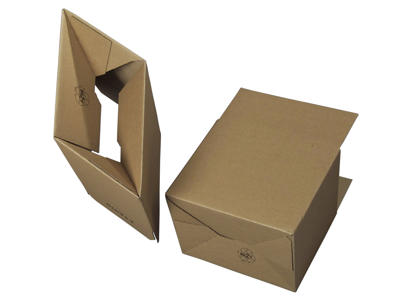 Papkasse 310x230x250 mm 3 mm - 18 liter automatbund