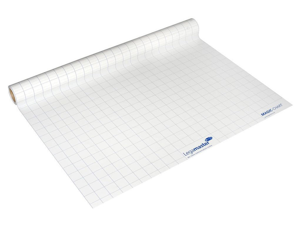 WHITEBOARD FILM KVADRERET