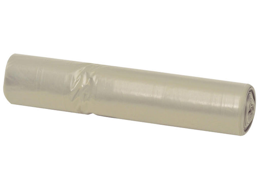 Affaldssæk | 70x110 cm | 100 L | klar | 70 mic | LDPE | 10 stk