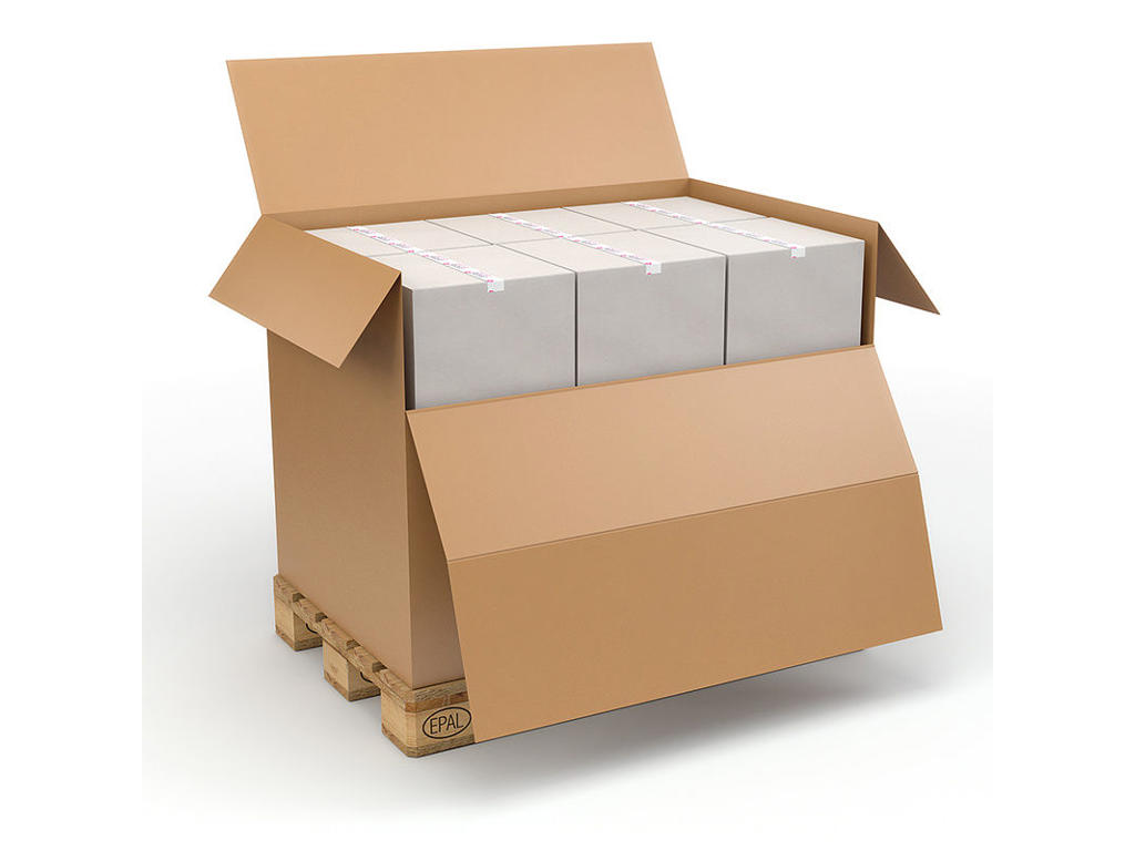 Containerkasse 1/2 palle 780x580x725 mm