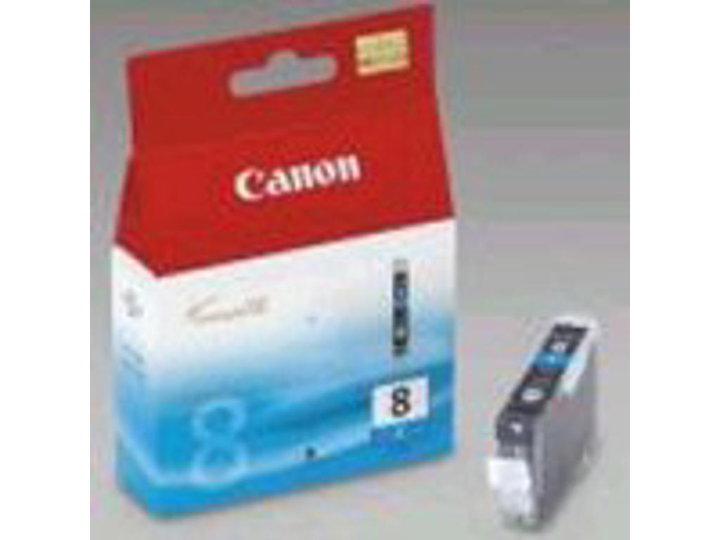 Canon blæk CLI-8 C cyan