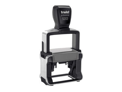 Stempel Trodat 5203 med sort pude