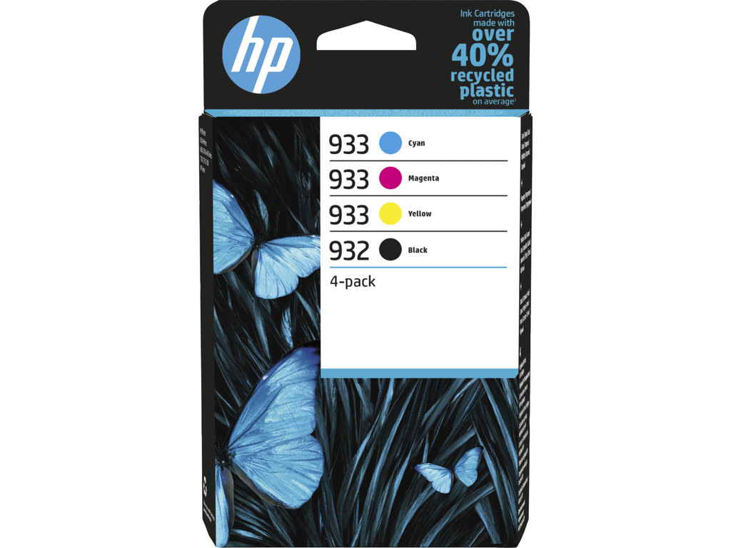 HP 932 / 933 blæk CMYK