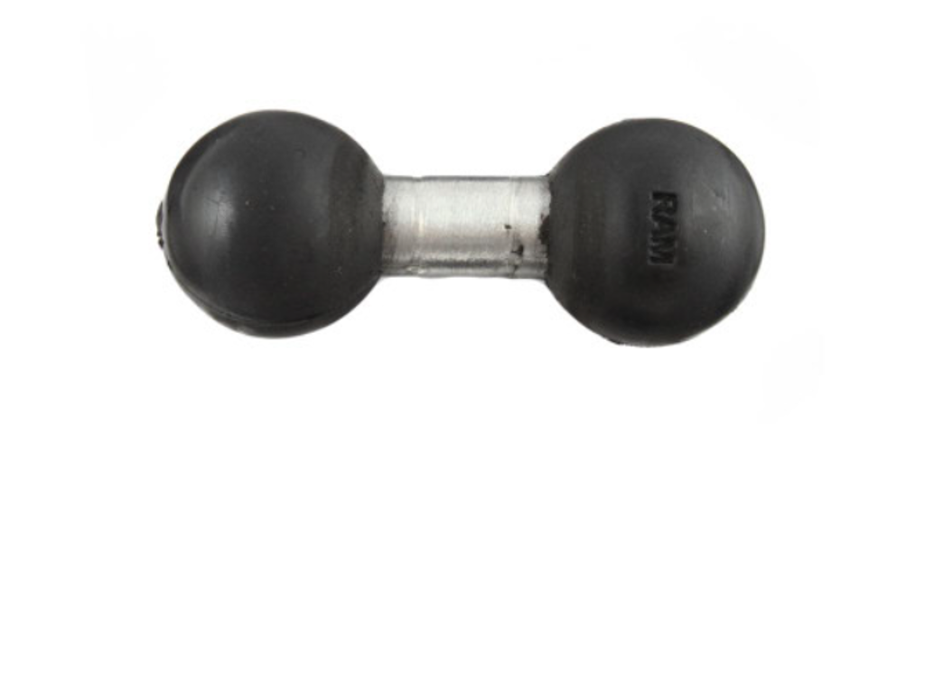 Unpkd RAM Double 1" Ball