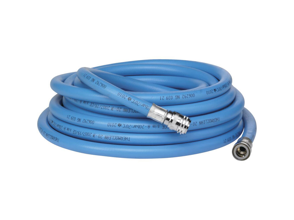 Nito Slange til Varmt Vand blå 10m