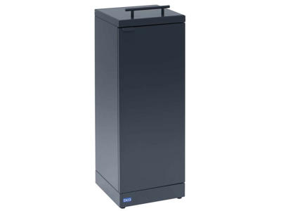 Affaldsbeholder Bica 65L m/låg antracit