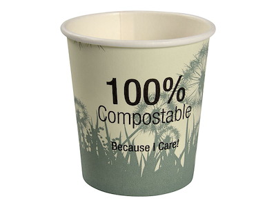 Papkrus Dandelion single wall | 10/12 cl | 50 stk