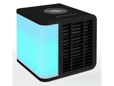 Aircooler evaLIGHT Plus sort 1-2 m2