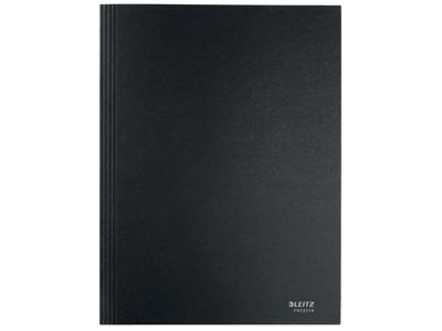 Mapper karton Leitz A4 Recycle 3-klap sort