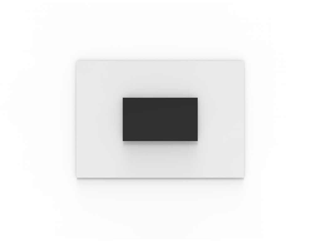 Lintex Air Spaces TV, 3 tavler 3570 x 2490 mm