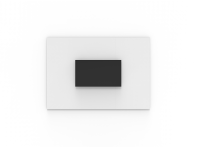 Lintex Air Spaces TV, 3 tavler 3570 x 2490 mm