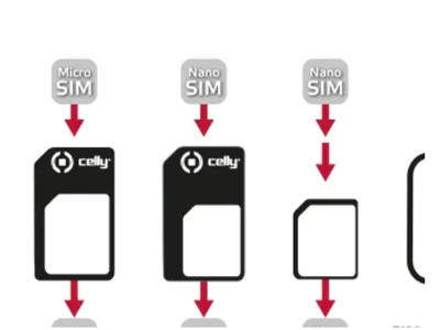 UNIV.KIT FOR SIM CARD W/CLIP