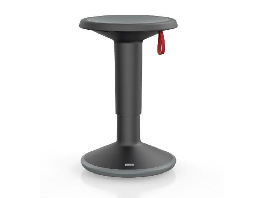Ståstøttestol | Interstuhl UPis1 | Sort