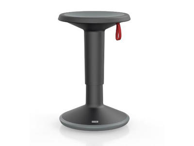 Ståstøttestol | Interstuhl UPis1 | Sort