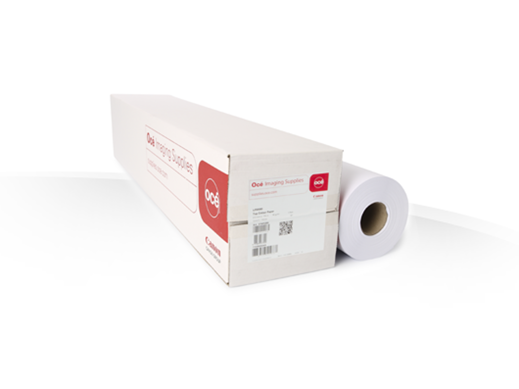 Plotterpapir 914 mm x 120 meter standard plus 90 gram