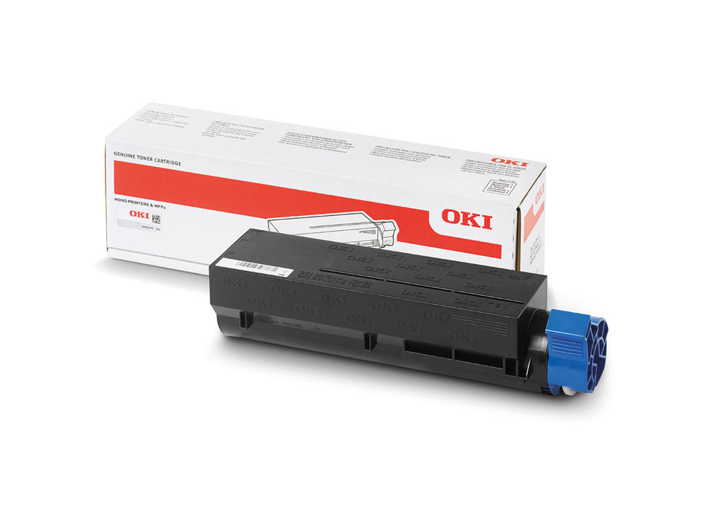 OKI toner B412/B432 Sort 7K, 7000 sider