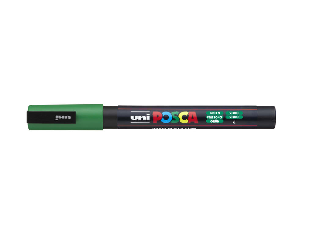 Paintmarker Uni Posca PC-3M green