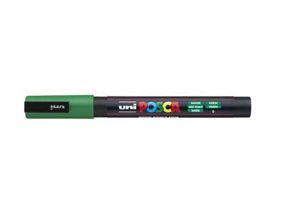 Paintmarker Uni Posca PC-3M green