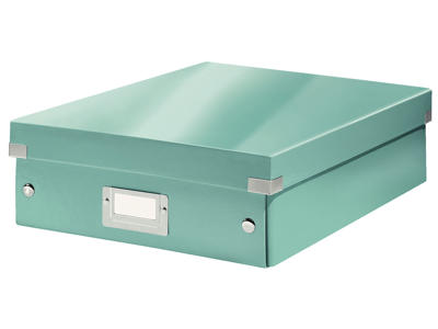 Arkivkasse M | Leitz | Click&Store | isblå