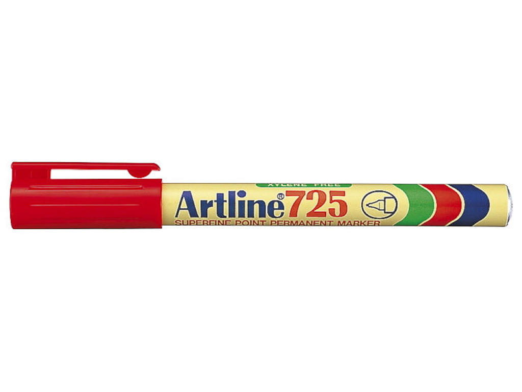 Marker Artline EK725 rød