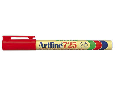 Marker Artline EK725 rød