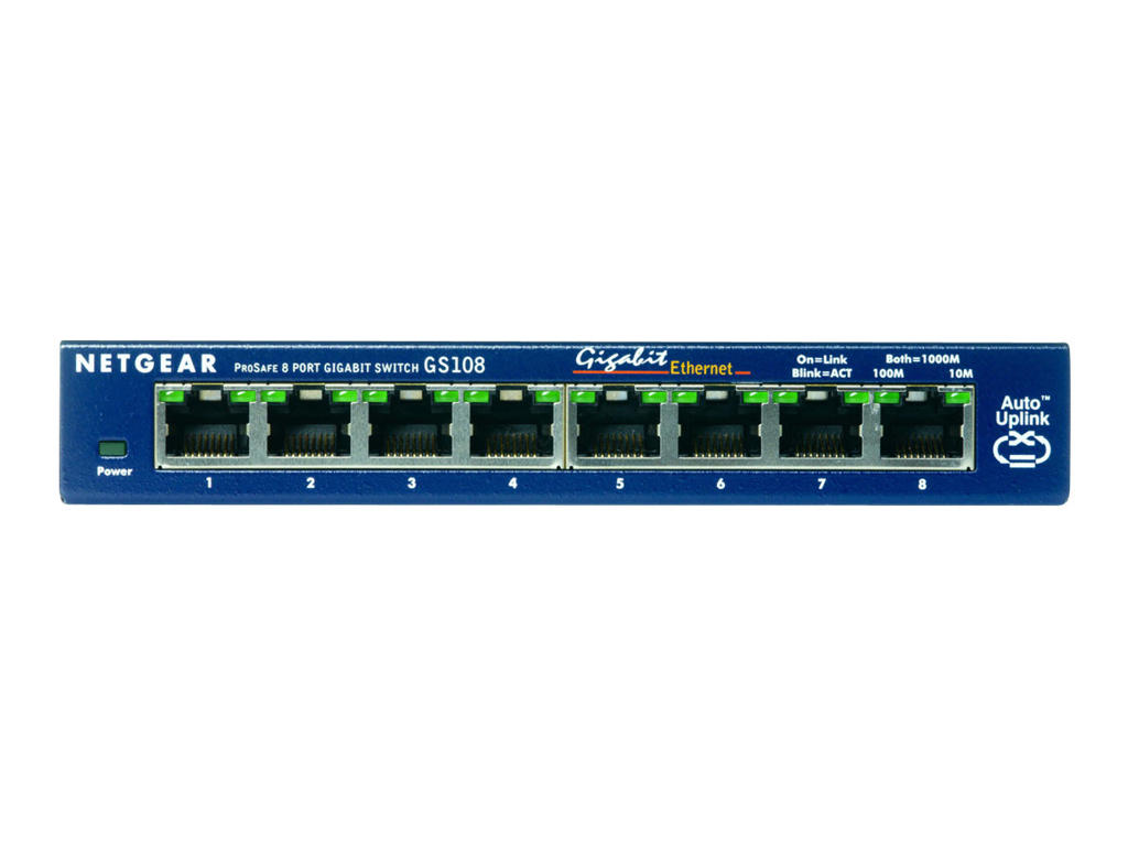 Netgear Switch 8 port 10/100/1000 gbit