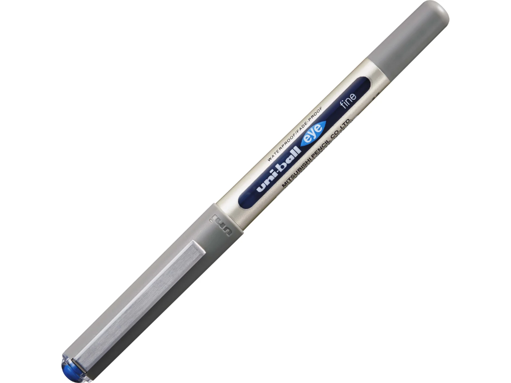 Uniball Eye 157E blå 0,7mm 12 stk