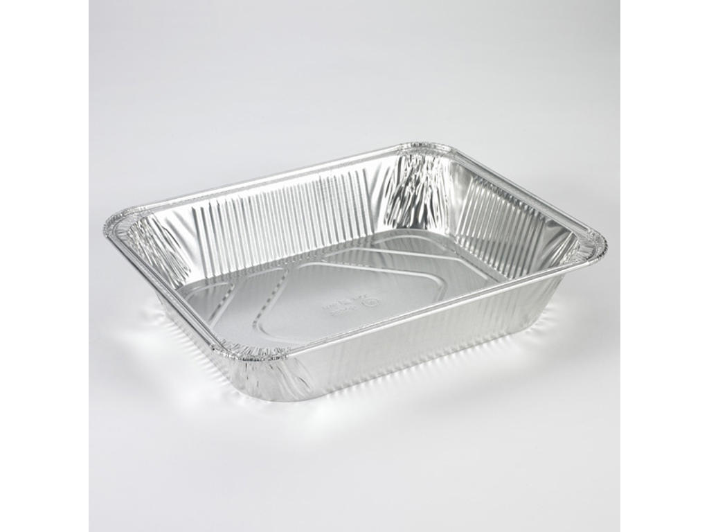 Foliebakke 324x264x60 mm 53365 1/2 3600 ml 10 stk.