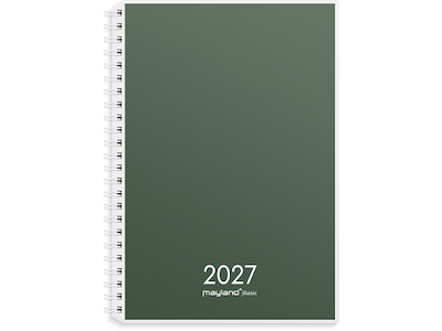 Basic ugekalender A5 PP-plast 2027