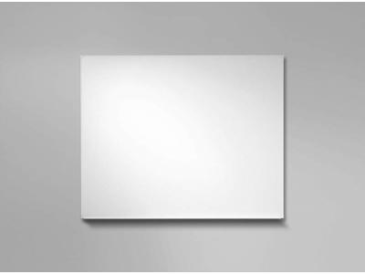 Lintex Whiteboard Boarder, gerede hjørner, aluminiumsramme 905 x 1205 mm, 