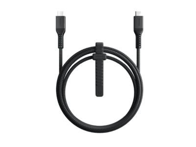 Kabel USB-C til USB-C Nomad 1,5 meter kelvar sort