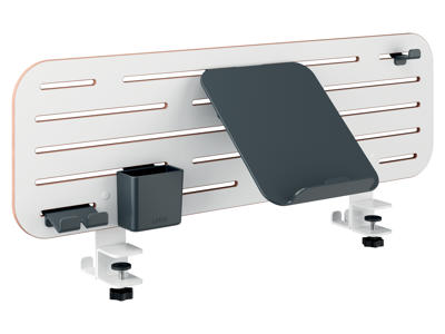 Leitz Ergo organiseringstavle stor 80x25cm hvid