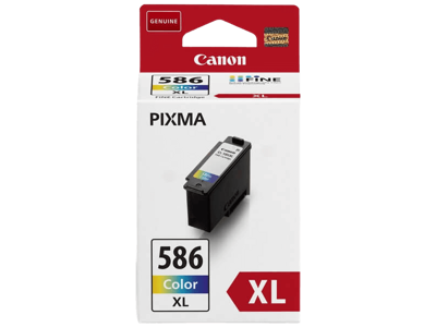 Canon blæk CL-586XL color, 300 sider