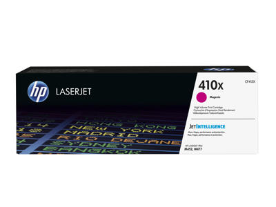 HP 410X toner CF413X magenta, 5000 sider
