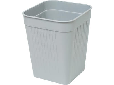 Papirkurv Orth 14 liter grå plast