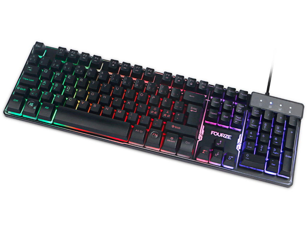 FOURZE GK 120 GAMING KEYBOARD