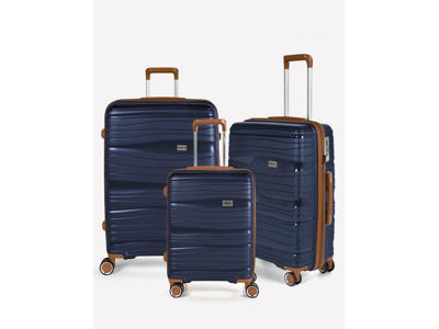 Kuffertsæt RakelW Travel Alfrida 20"-24"-28" blå