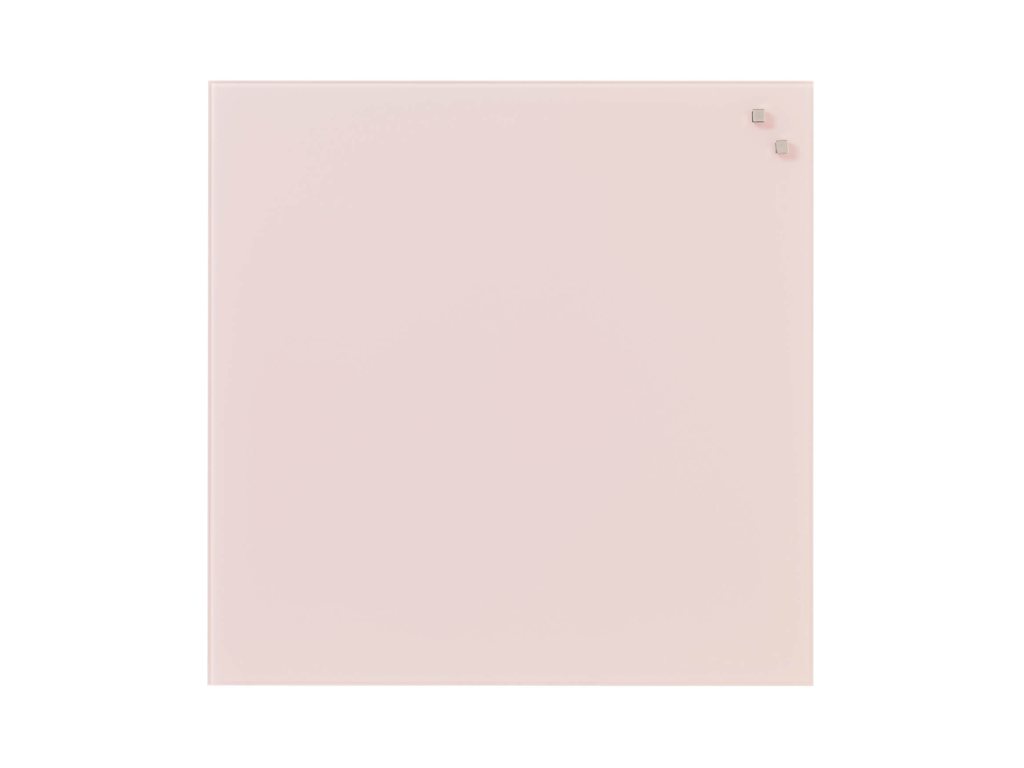 Magnetisk glastavle Naga | 45 x 45 cm | pudder