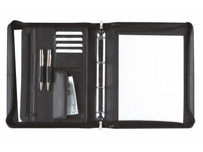 Salgsmappe A4 Eurostyle sort