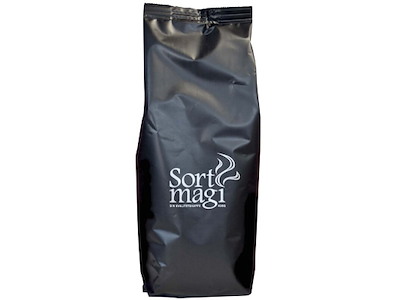 BKI kaffe | Sort Magi | Formalet | 400 g
